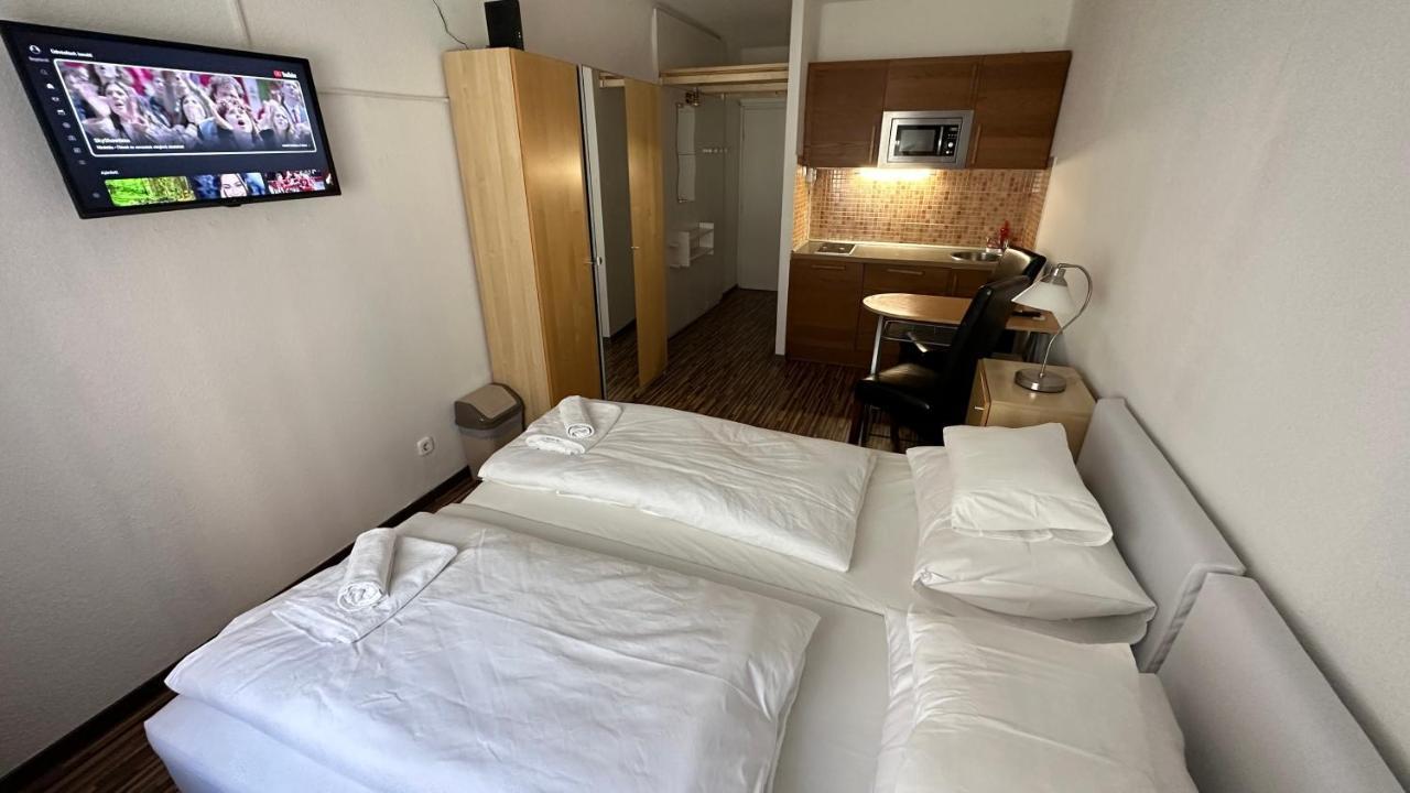 H1 Apartmanok Будапеща Екстериор снимка