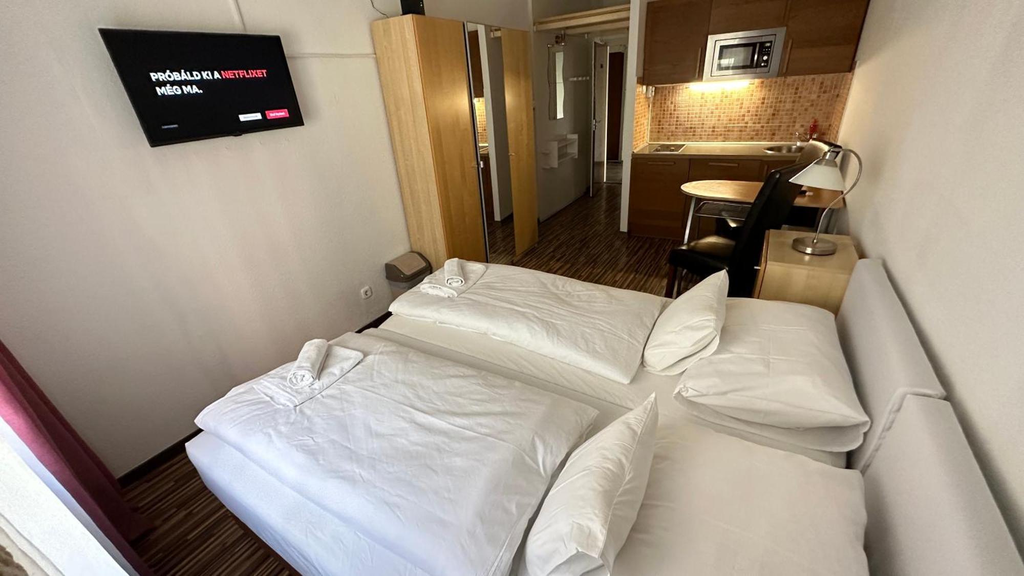 H1 Apartmanok Будапеща Екстериор снимка